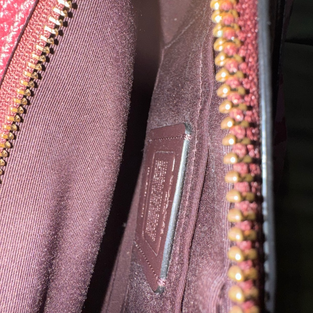 Coach Pink Crossbody Bag - Picture 5 of 9